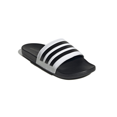 adidas Klapki Adilette Comfort 3-Pasy biały/czarny - 1 Para